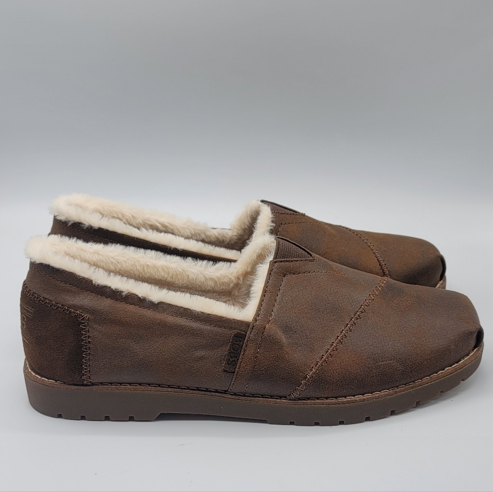 BOBS chill lugs by skechers womens size 10 - Picture 5 of 7